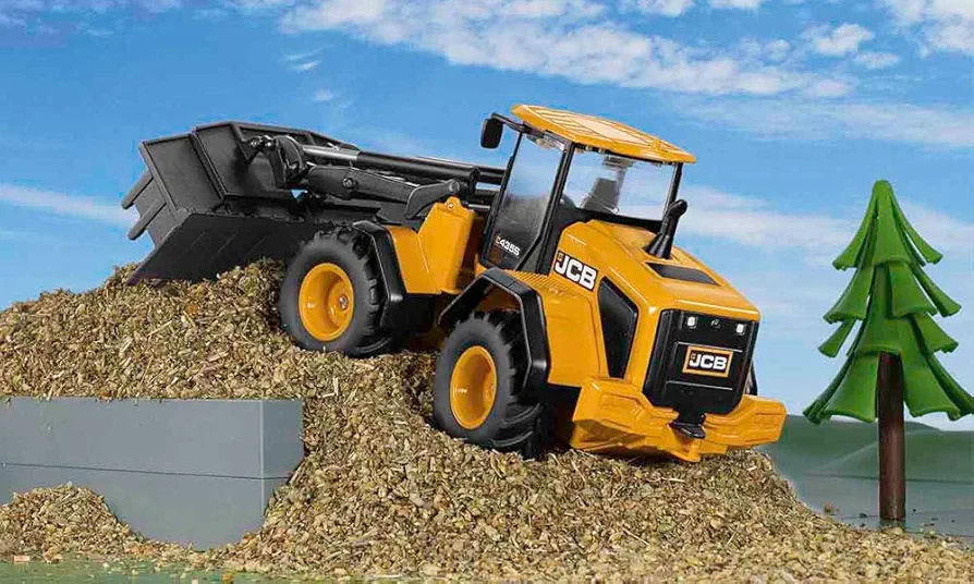 SIKU 1:32 JCB 435S AGRI WHEEL LOADER - Image 4