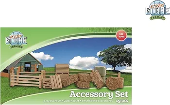 KIDS GLOBE 1:32 KIDS GLOBE FARM ACCESSORY SET 19pcs - Image 2