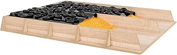 KIDS GLOBE 1:32 WOODEN SILAGE PIT - 38x46x5cm - Image 2