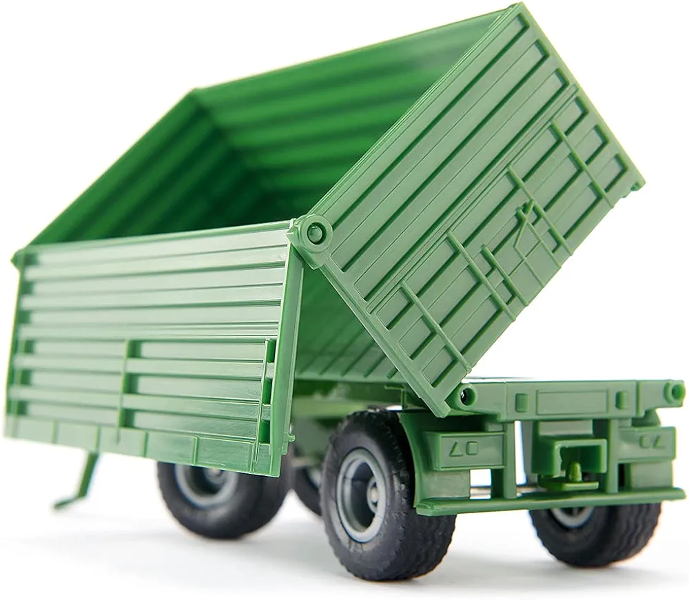 SIKU 1:50 JOHN DEERE TRACTOR WITH TRAILER - Image 2