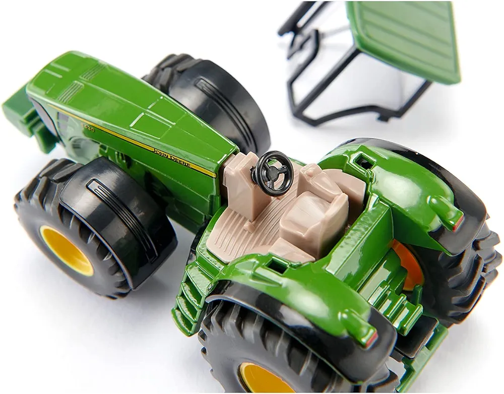 SIKU 1:50 JOHN DEERE TRACTOR WITH TRAILER - Image 4