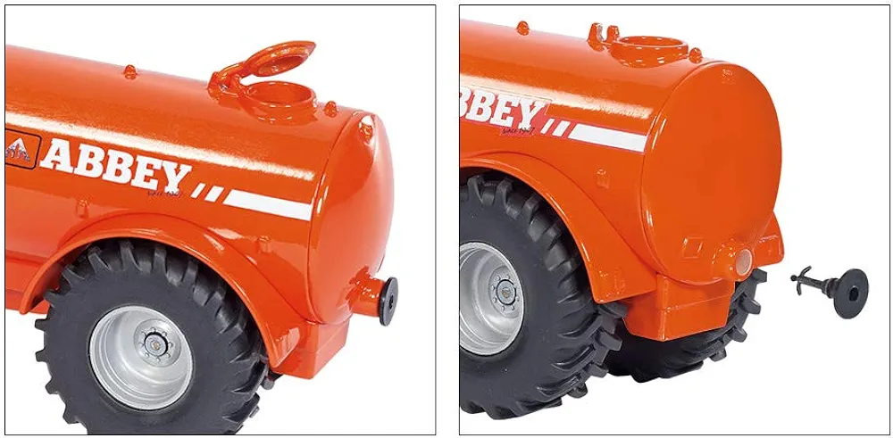 SIKU 1:50 NEW HOLLAND with SINGLE AXLE ABBEY TANKER - Image 3