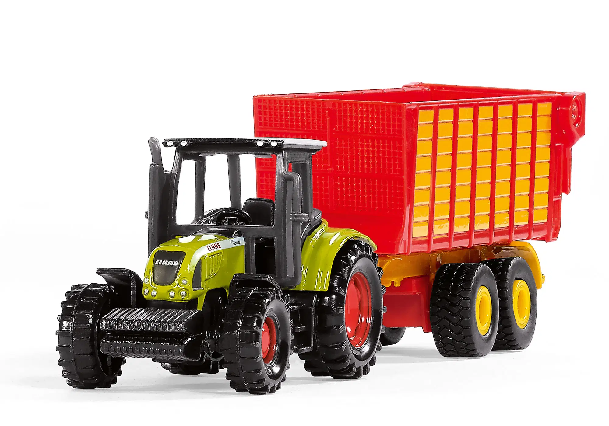 SIKU 1:87 CLAAS with SILAGE TRAILER - Image 2