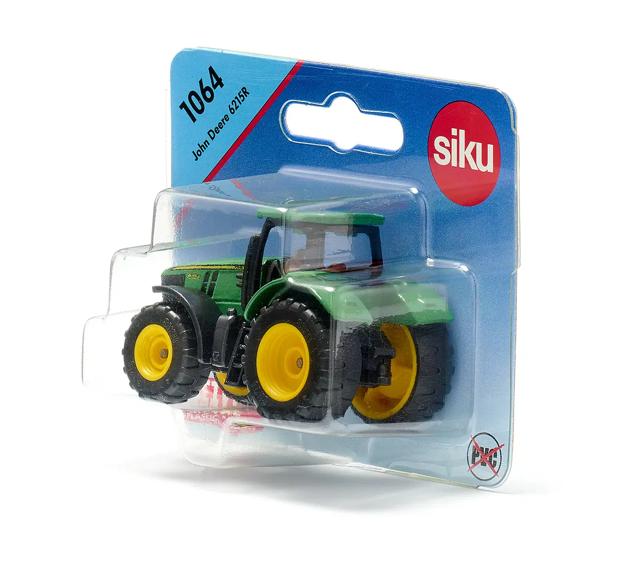SIKU 1:87 JOHN DEERE 6215R TRACTOR - Image 2