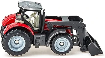 SIKU 1:87 MASSEY FERGUSON with FRONT LOADER - Image 2