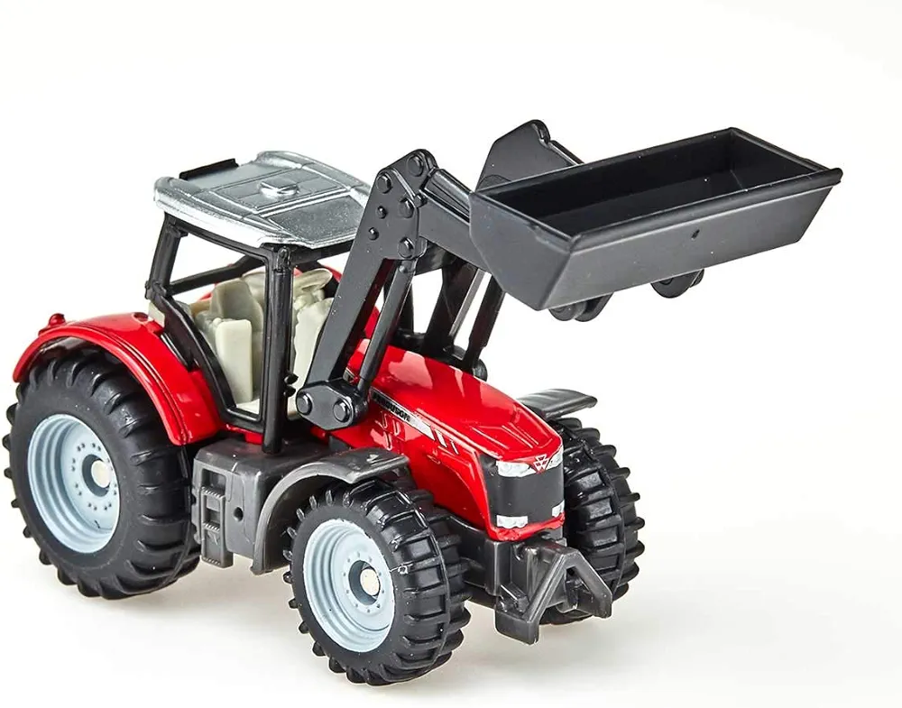 SIKU 1:87 MASSEY FERGUSON with FRONT LOADER - Image 3