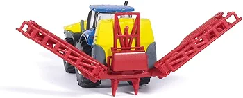 SIKU 1:87 NEW HOLLAND with KVERNELAND CROP SPRAYER - Image 2
