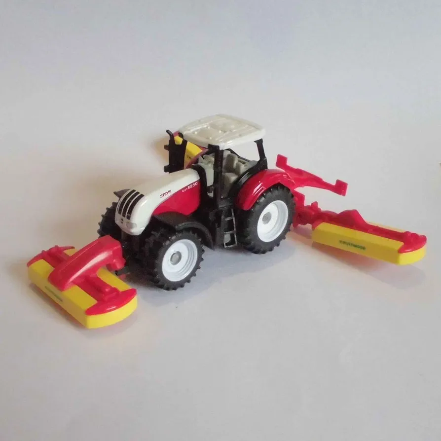 SIKU 1:87 STEYR W/POTTINGER MOWER COMBINATION - Image 2