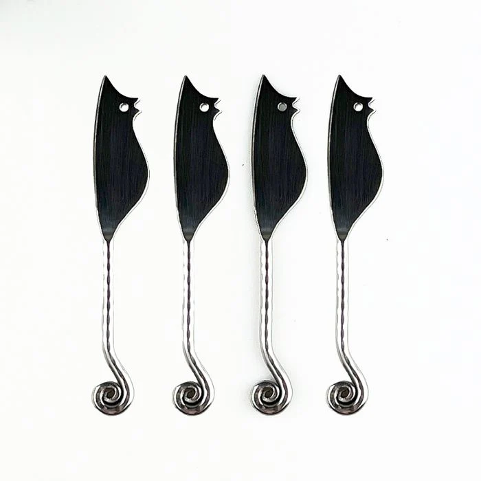 Selbrae House 4 Mini Cheese Knives - Mouse