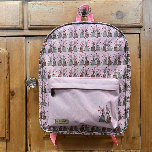 Alex Clark Beautiful Bunnies Backpack