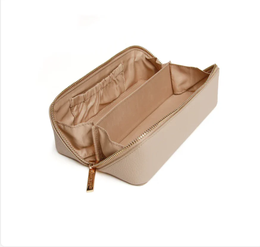 Alice Wheeler Stone Small a train Case - Image 2