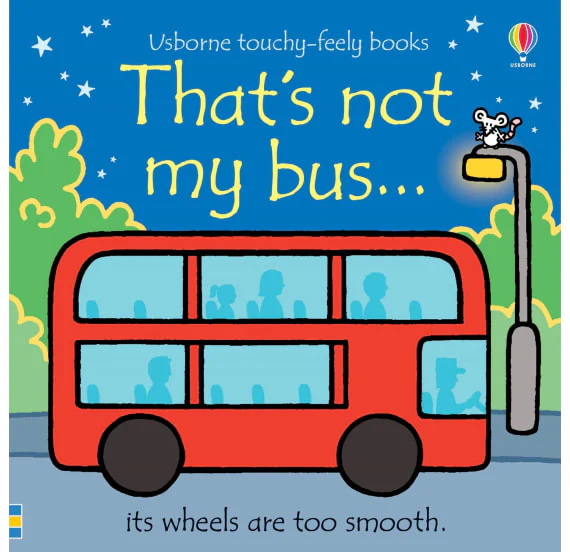 All Sorted That's Not My Bus
