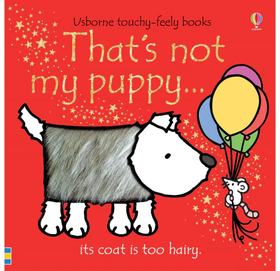 All sorted That’s not my puppy