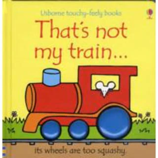 All sorted That’s not my train