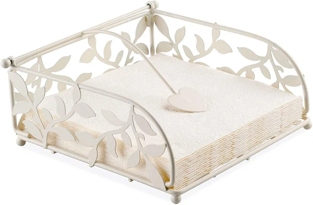 Ambiente Napkin Holder Branch Big Cream