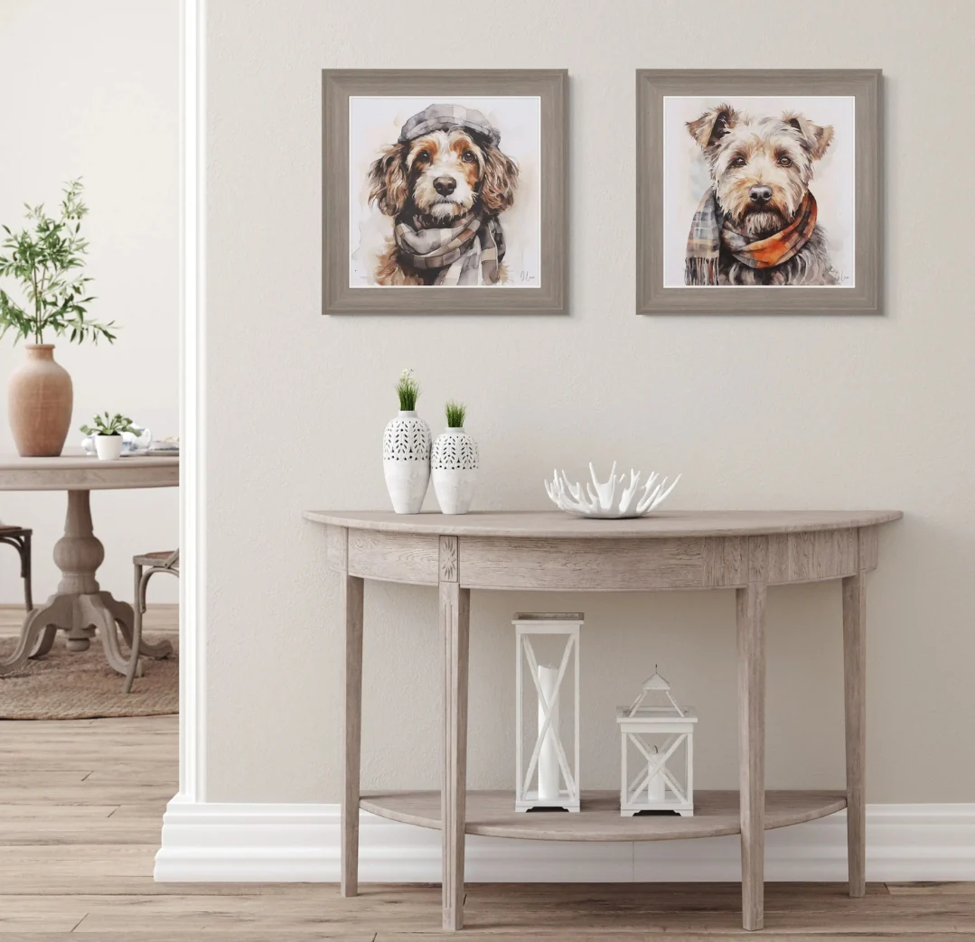 ART Archie Framed Canvas