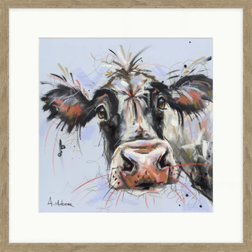 ART Curious Cow