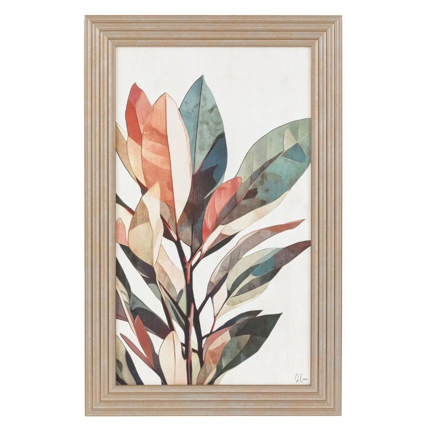ART MAR Natures Calm Framed Canvas  by Joanna Lea