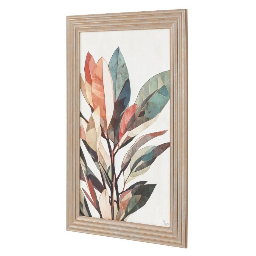 ART MAR Natures Calm Framed Canvas  by Joanna Lea - Image 3