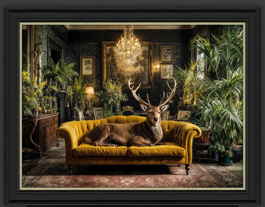 ART Lounging Stag