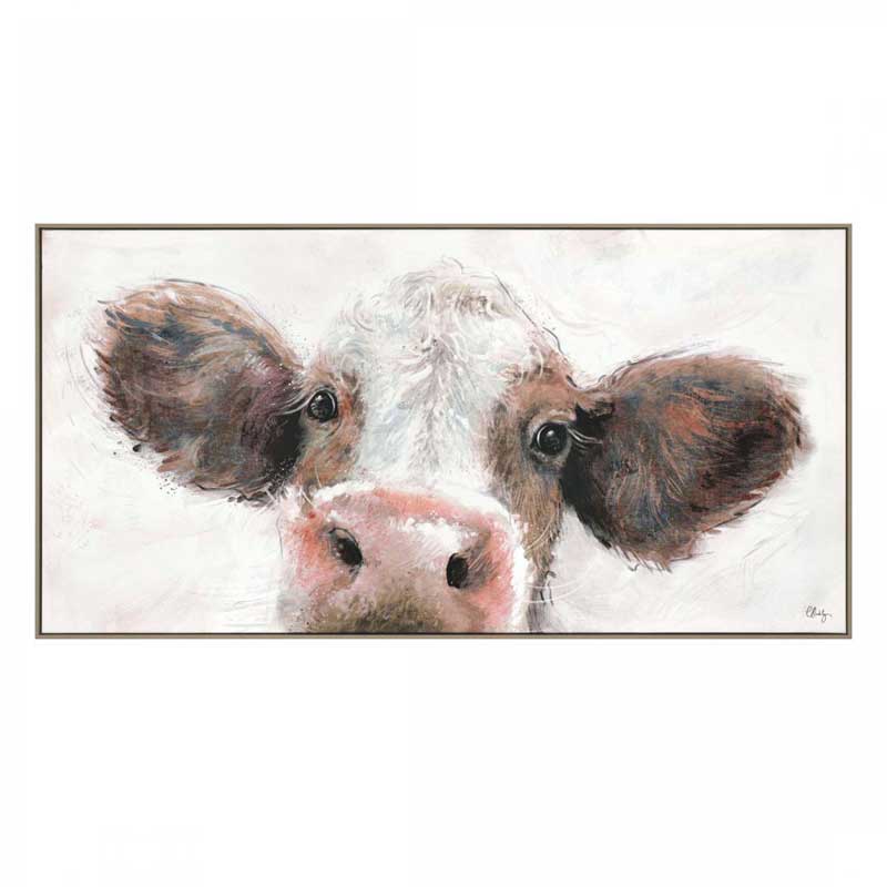 Tara Living Jethro Framed Canvas