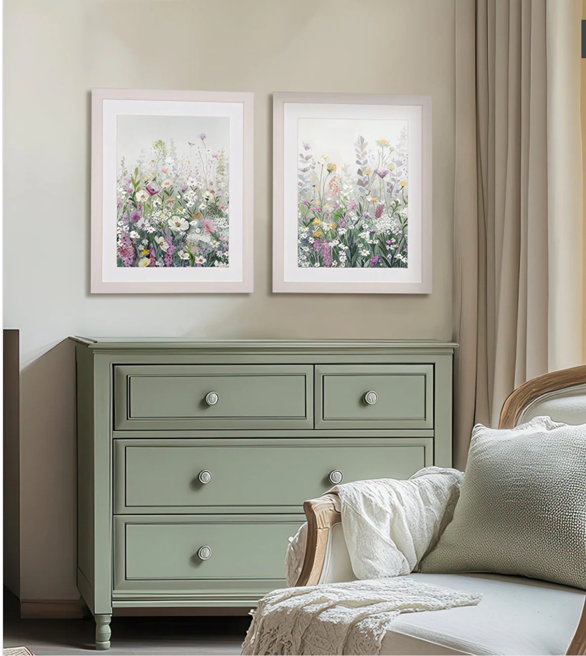ART MAR Meadow Dream Framed Art - Image 2