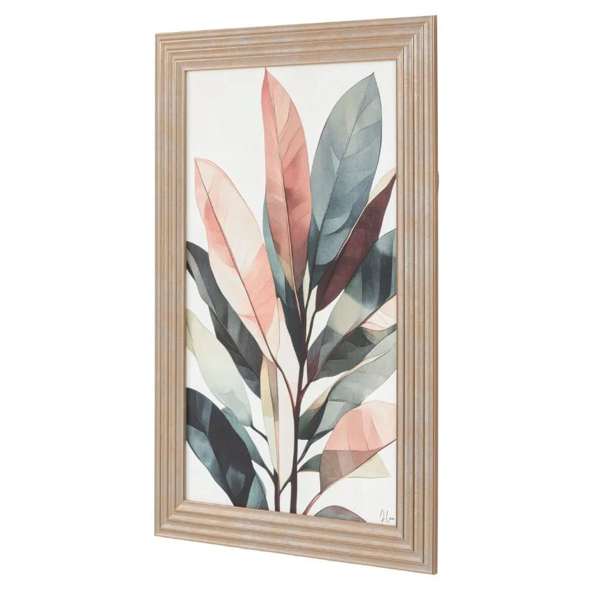 ART MAR Nature's Rhythm Framed Canvas w - Image 2