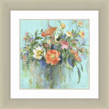 ART Orange Poppies