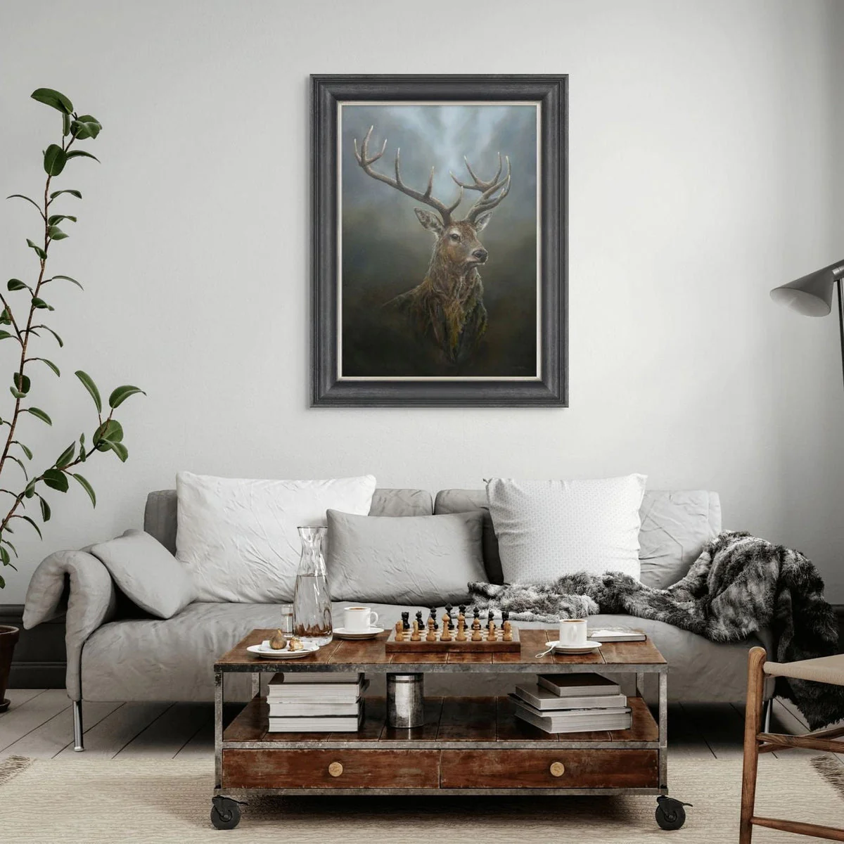 Art Royal Stag - Image 2