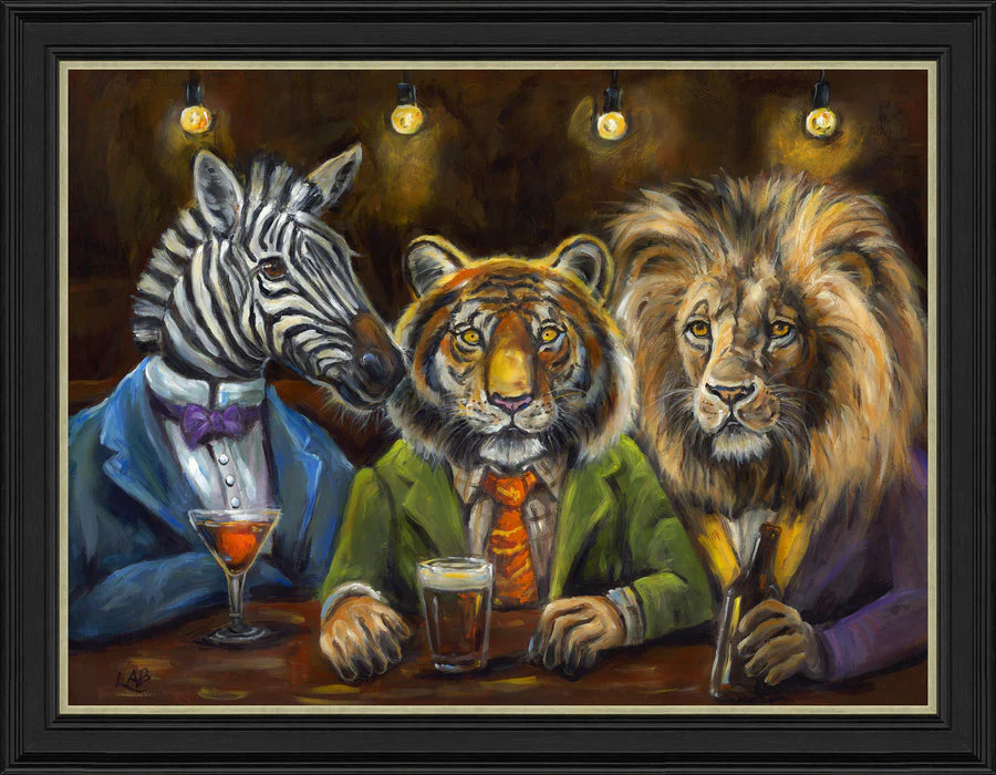 ART Safari Bar By Louise Brown