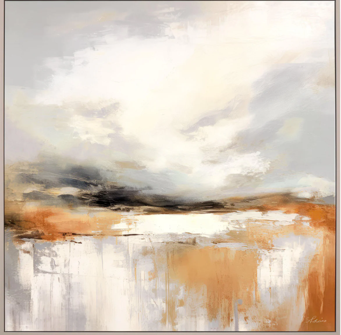 Art Warm Horizon
