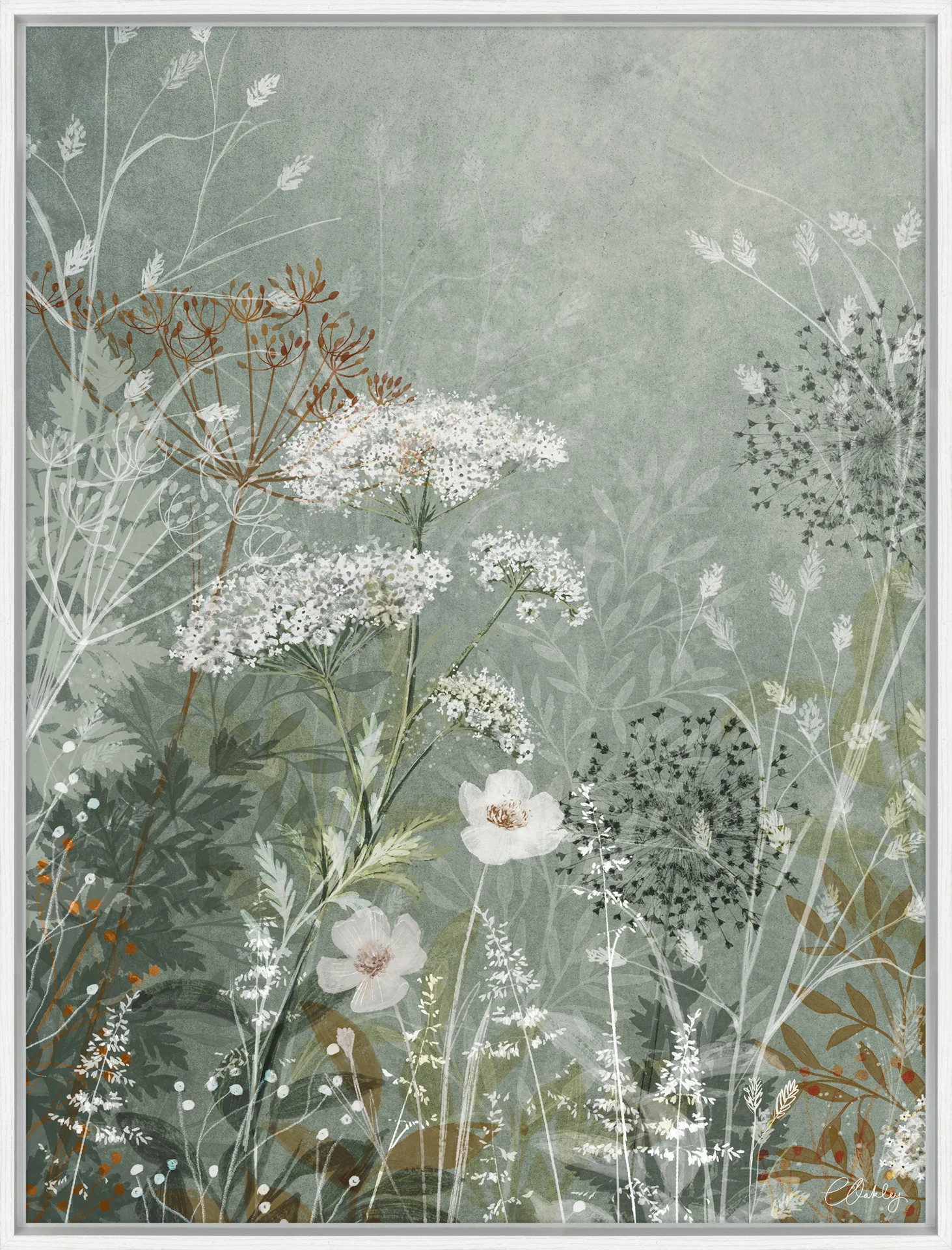 ART Wild Sage Meadow I Large
