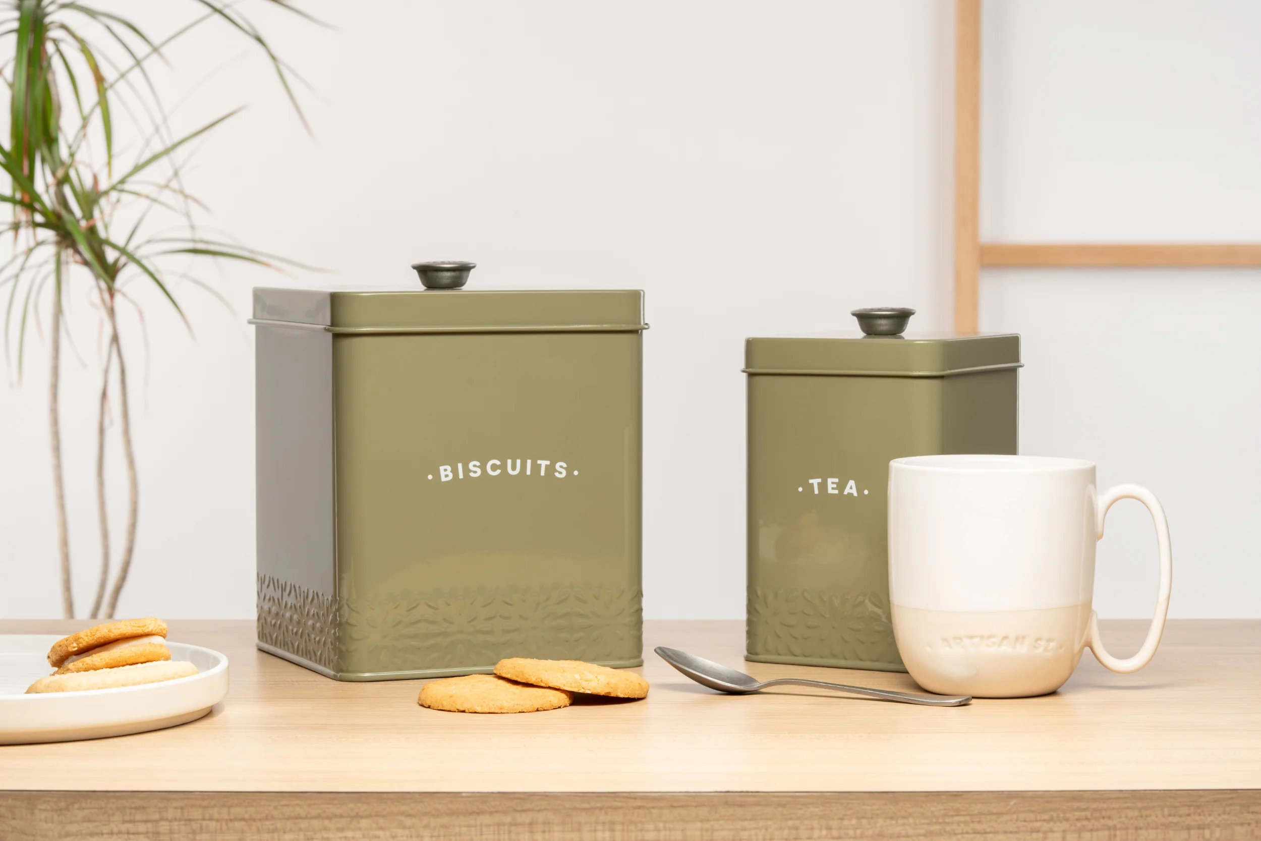 ARTISAN STREET BISCUIT STORAGE CANISTER - Image 3