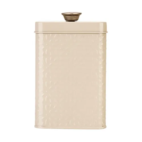 Artisan Street Embossed Storage Canister