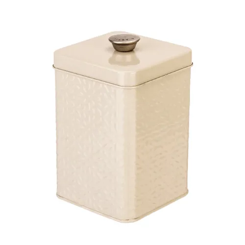 Artisan Street Embossed Storage Canister - Image 2