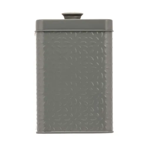 Artisan Street Embossed Storage Canister Smoke - Image 2