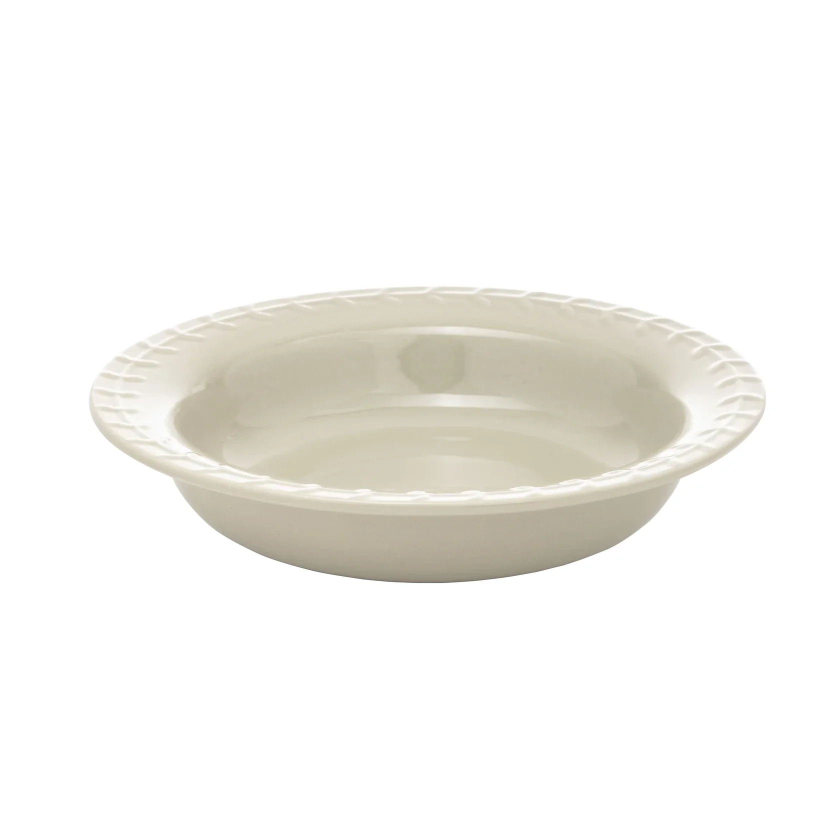 Captivate Artisan Street Leaf Pasta Bowl Stone
