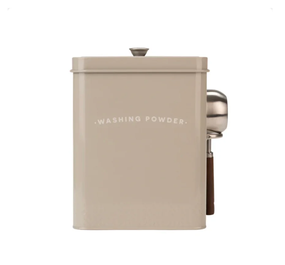 Artisan Street Washing Powder Storage