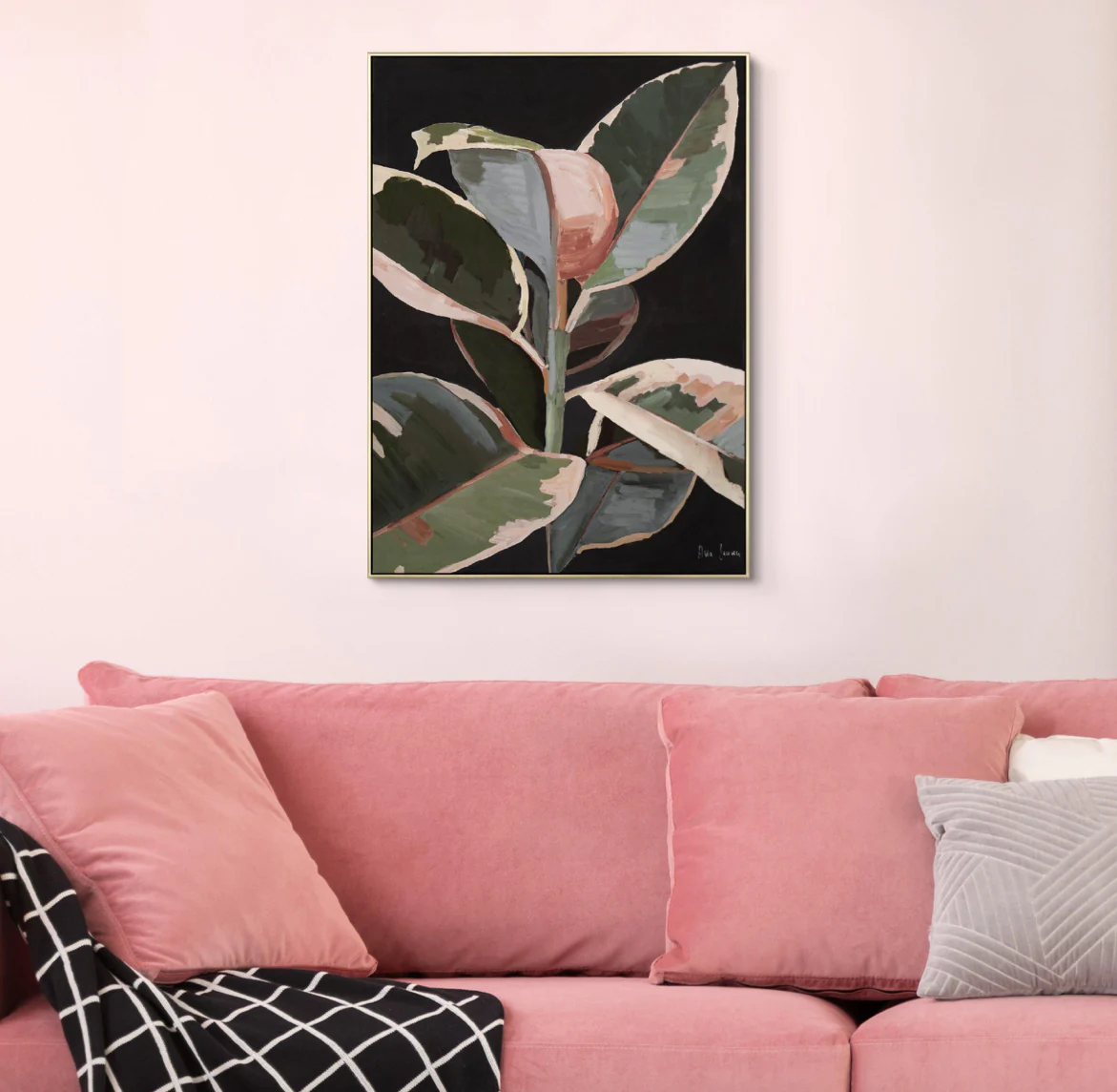 ART MAR Robusta Painting - Image 2