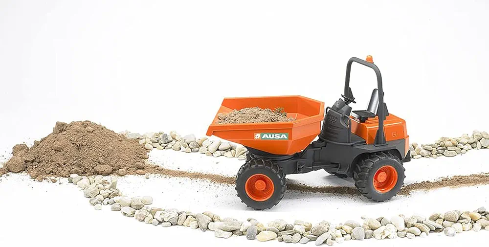 BRUDER AUSA MINI-DUMPER - Image 3