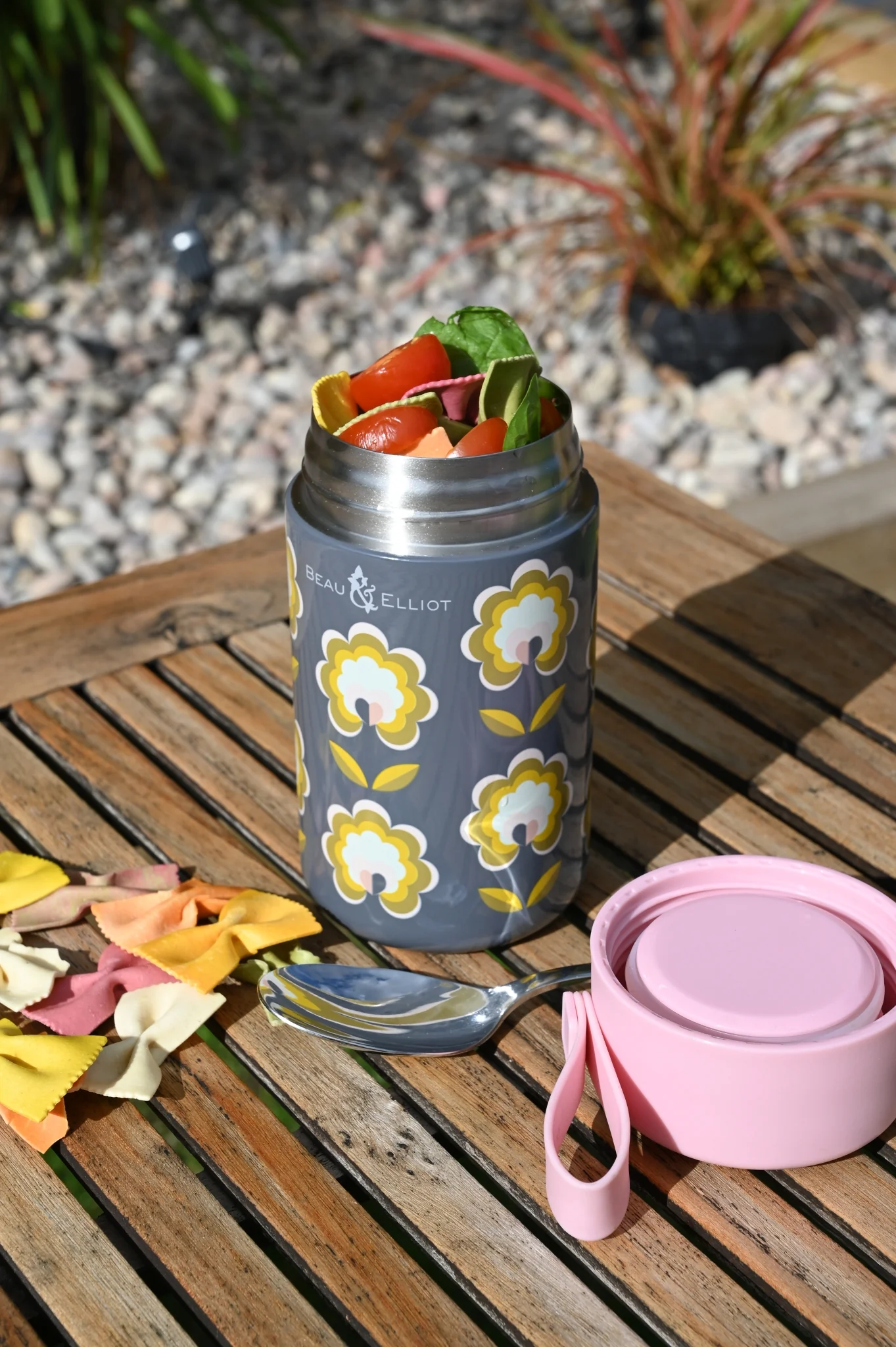 Beau & Elliott Boho Food Flask 500ml 6way - Image 2