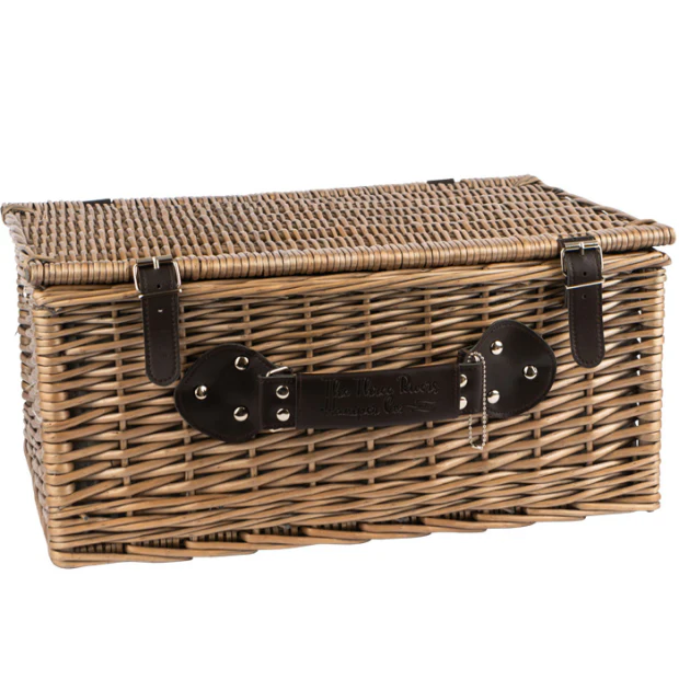 Beau Three Rivers 4 Person Filled Luxury Picnic Basket / Hamper - Image 5