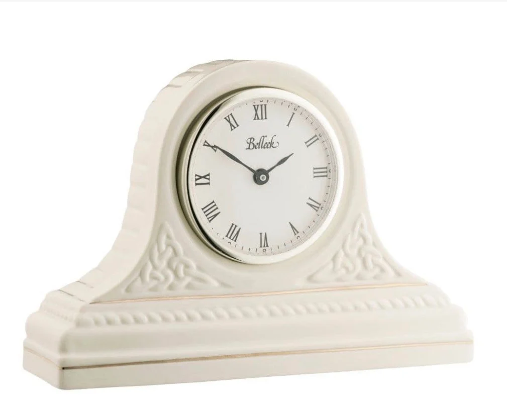 Belleek Celtic Clock 4191
