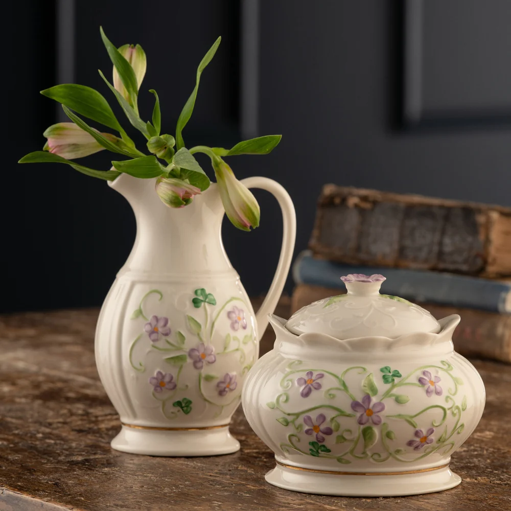 Belleek Classic Irish Flax Gift Box - Image 2