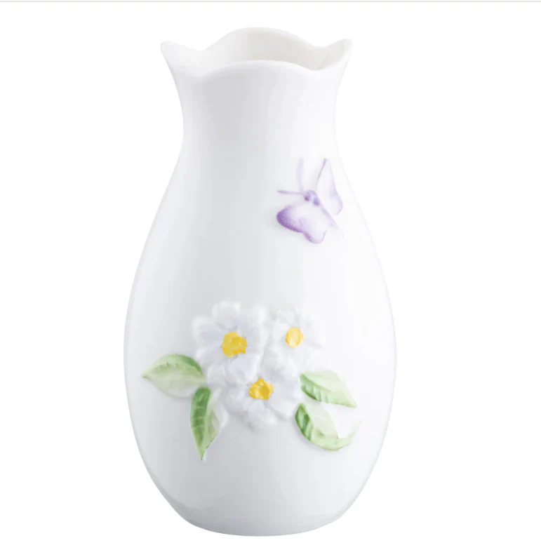 Belleek Daisy Mini Vase