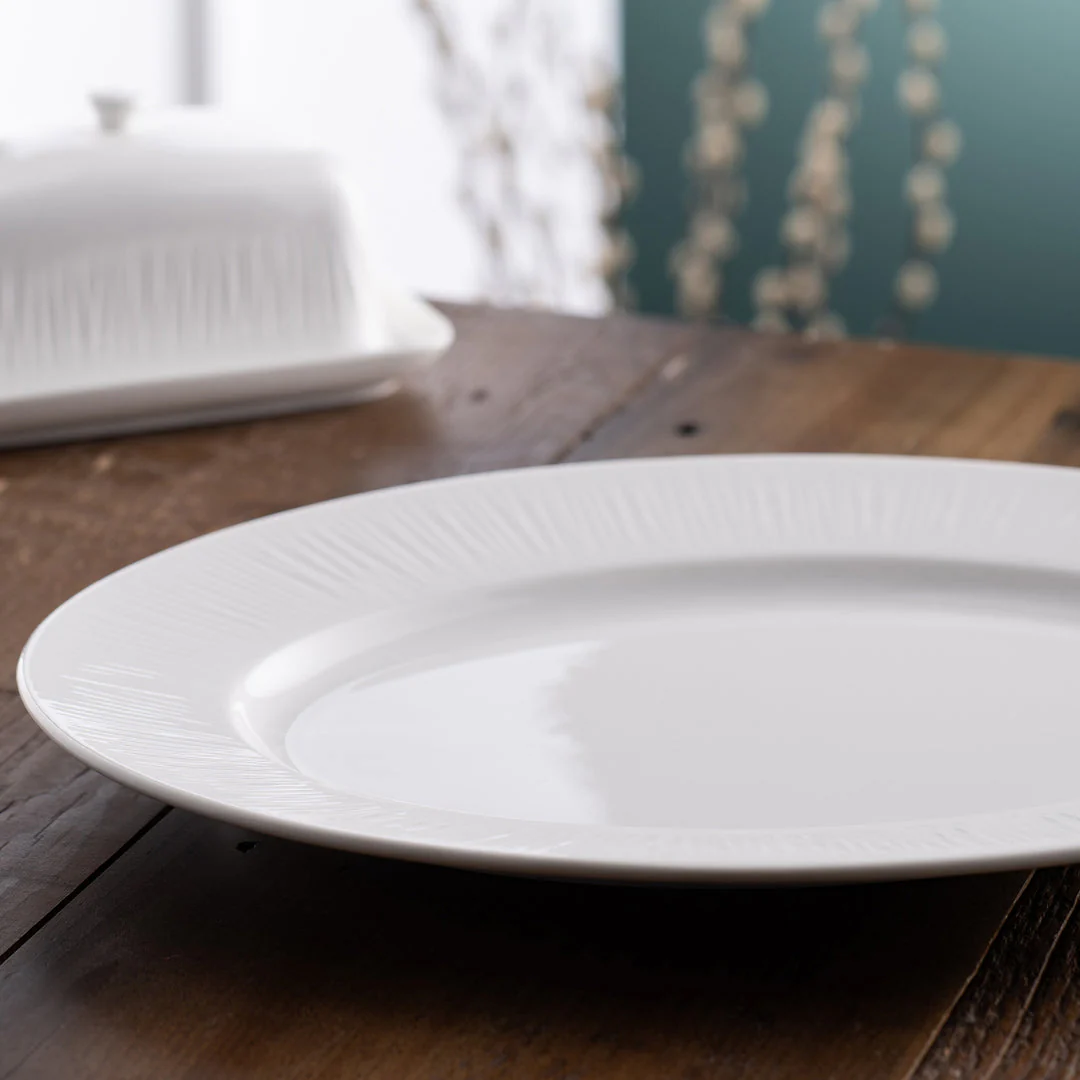 Belleek Living Erne Large Oval Platter - Image 2