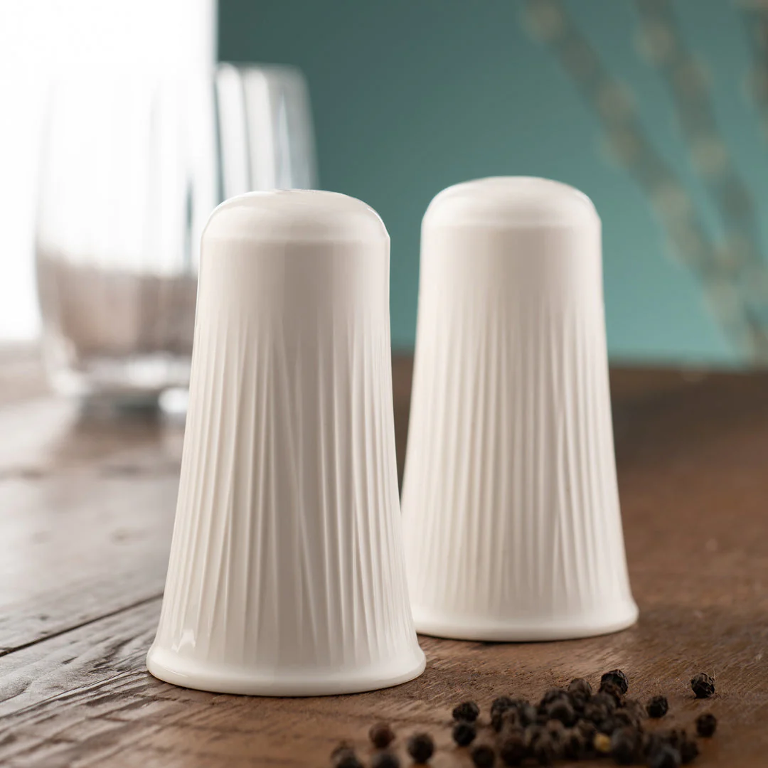 Belleek Living Erne Salt and Pepper Set - Image 2