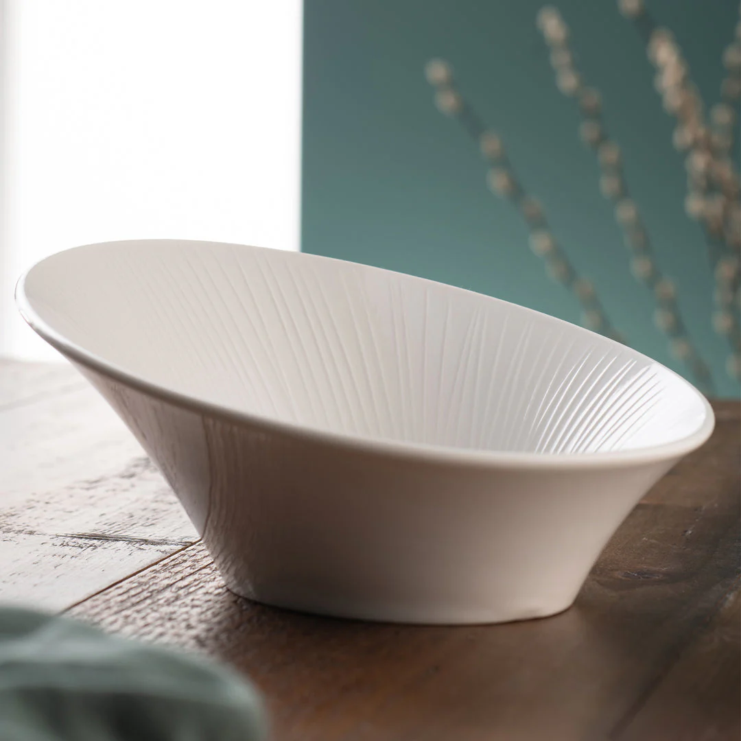 Belleek Living Erne Serving Bowl - Image 2