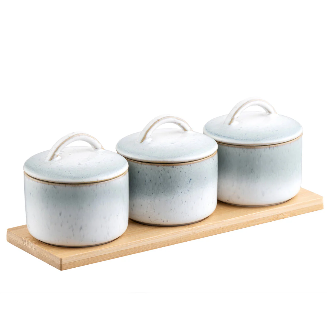 Belleek Living Tivoli Lidded Serving Bowl Set