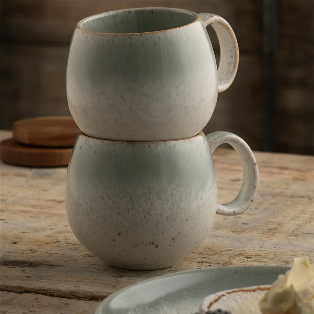 Belleek Living Tivoli Round Mug Set of 4 - Image 3